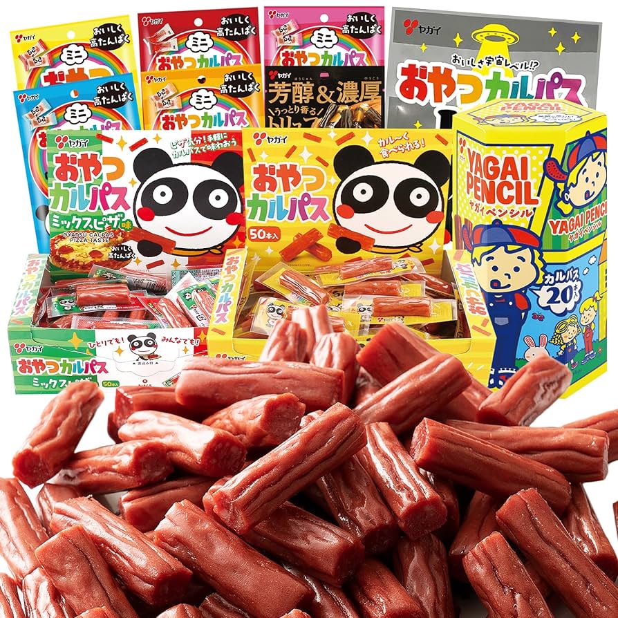 Amazon | おやつカルパス (10種セット) オリジナルBOX入り